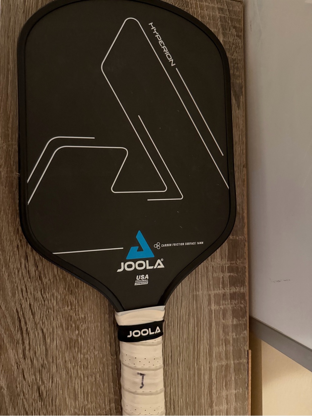JOOLA Hyperion Black Pickleball Paddle - Men's